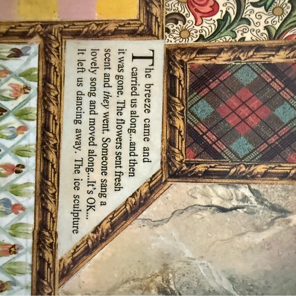 Mackenzie Childs set of 4 placemats Pimpernel Cork Backing - Picture 3 of 13